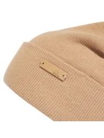 béžová čepice model 21812650 - ADIDAS béžová čepice model 21812650 - ADIDAS