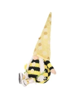 GNOM SITTING GHOST 35+6CM IN TRAMPS SPRING DECORATION detské GNOM SITTING GHOST 35+6CM IN TRAMPS SPRING DECORATION detské