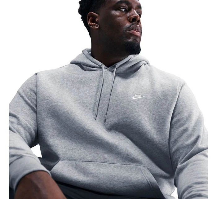Pánská mikina Club BB šedá model 22061212 063 pánské - NIKE