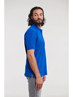 Piqué polo 10. bright royal model 22474014 - Russell Athletic Piqué polo 10. bright royal model 22474014 - Russell Athletic