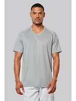 Kariban ProAct PA 4012 Pánske športové tričko 20.4012 fluorescenčná žltá