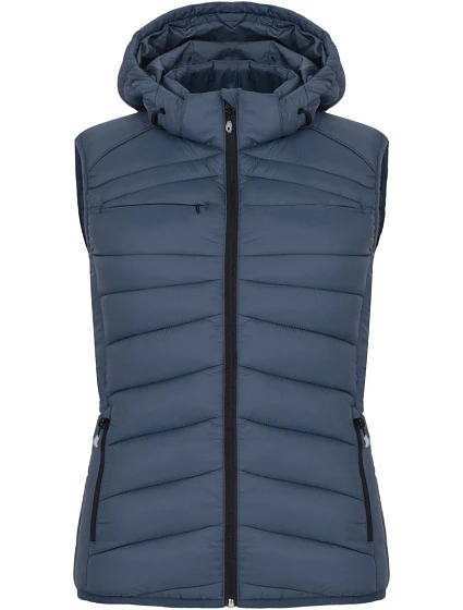 Vest Women Dámská prošívaná vesta fog blue model 22454732 - Clique Vest Women Dámská prošívaná vesta fog blue model 22454732 - Clique