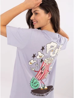 T shirt model 21253032 jasny fioletowy - FPrice