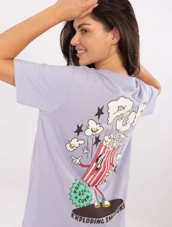 T shirt model 21253032 jasny fioletowy - FPrice