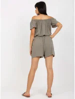 Kombinéza D73781M62266KA khaki farba Kombinéza D73781M62266KA khaki farba