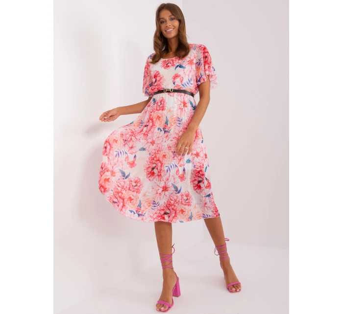 Sukienka DHJ SK 3171 2.60 beżowy Sukienka DHJ SK 3171 2.60 beżowy