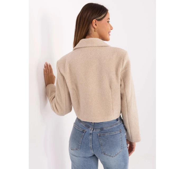 IT KR bunda FL9730.23 light beige