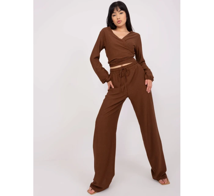 Súprava LK KMPL 509329.12 hnedých