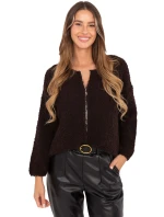 Jumper MI SW 3WB219.21 tmavohnedý