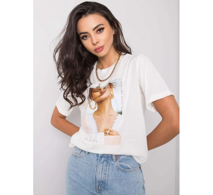 Tričko PM TS SS21TX14.19 bielych