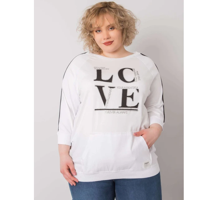 Blúzka RV BZ 6457.85 biela Blúzka RV BZ 6457.85 biela