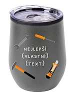 Personalizovaný termohrnček „BOWL“ – najlepší vo svojej kategórii