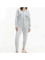 Mikina s kapucňou Modern Structure LW Full Zip Hoodie QS6759E-P7A - Calvin Klein Mikina s kapucňou Modern Structure LW Full Zip Hoodie QS6759E-P7A - Calvin Klein