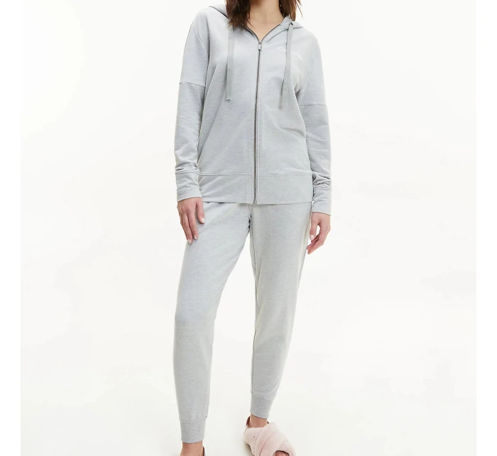 Mikina s kapucňou Modern Structure LW Full Zip Hoodie QS6759E-P7A - Calvin Klein Mikina s kapucňou Modern Structure LW Full Zip Hoodie QS6759E-P7A - Calvin Klein