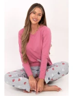 Pyžamo model 222190 Forever Pink Pyžamo model 222190 Forever Pink