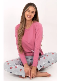 Pyžamo model 222190 Forever Pink