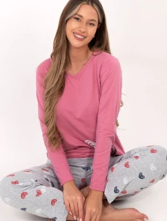 Pyžamo model 222190 Forever Pink
