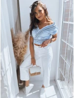 Dámské kalhoty white Dstreet model 21969407 - FashionStreet