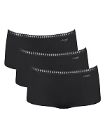 sloggi GO Crush Short C3P - BLACK - SLOGGI BLACK - SLOGGI sloggi GO Crush Short C3P - BLACK - SLOGGI BLACK - SLOGGI