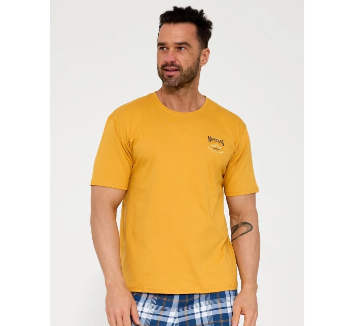 Pyžamo model 22012180 Montana 2 kr/r S2XL - Cornette Pyžamo model 22012180 Montana 2 kr/r S2XL - Cornette