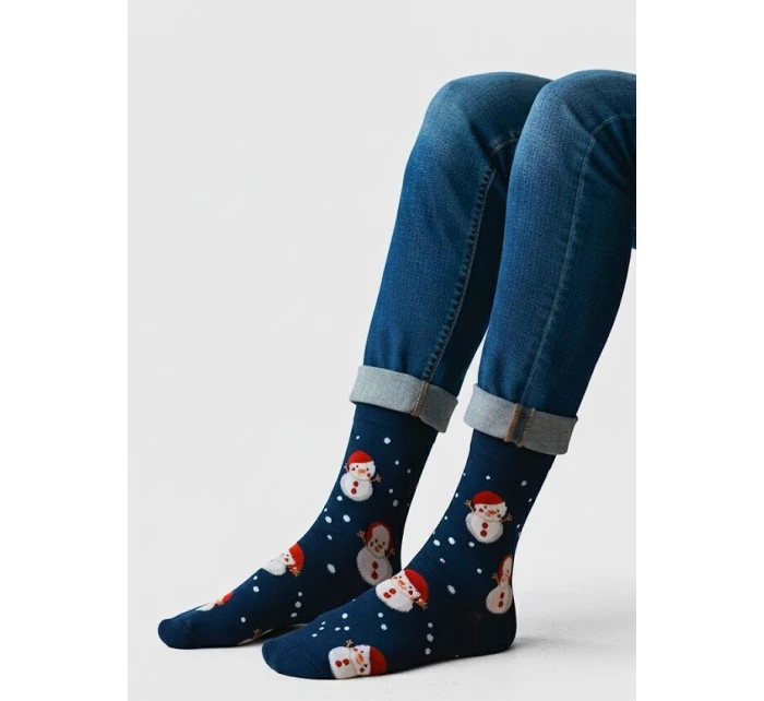 Pánské vánoční ponožky model 21327636 4146 - Steven Pánské vánoční ponožky model 21327636 4146 - Steven