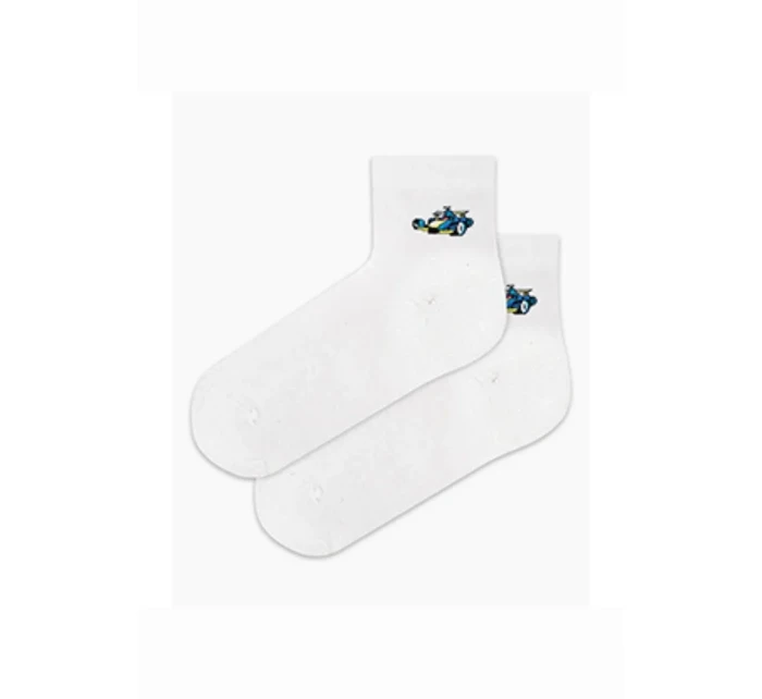 Chlapecké vzorované ponožky model 20908731 Cottoline 3032 - Gatta Chlapecké vzorované ponožky model 20908731 Cottoline 3032 - Gatta