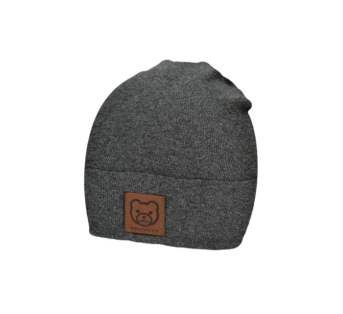 Noviti čiapky CP059 Medvedík Bavlnený chlapec Noviti čiapky CP059 Medvedík Bavlnený chlapec