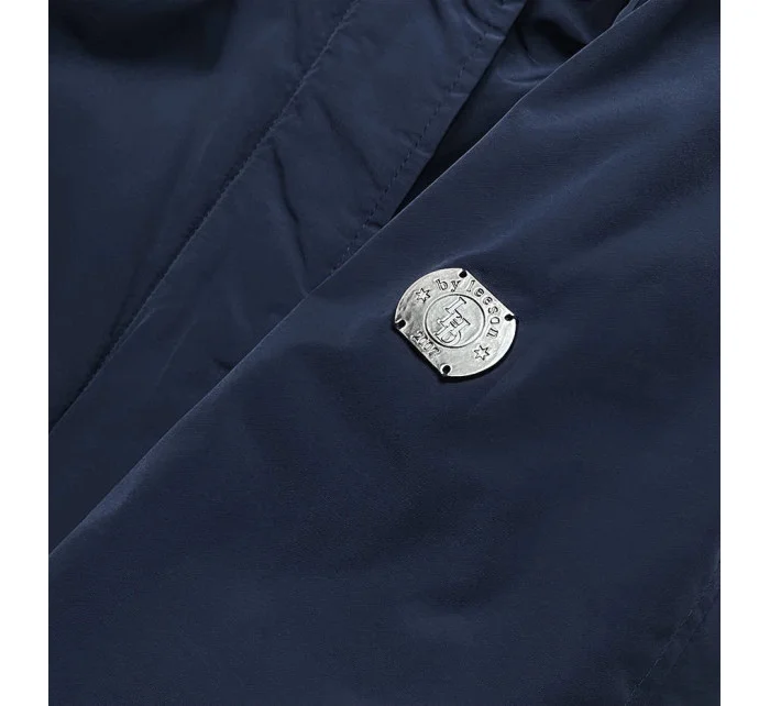 ZIMOWA KURTKA DAMSKA GRANATOWA model 21243372 - LHD ZIMOWA KURTKA DAMSKA GRANATOWA model 21243372 - LHD