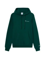 Pánská mikina s kapucí zelená  pánské model 21813889 - CHAMPION