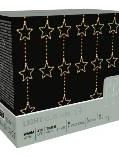 LAMPKI CHOINKOWE  CM CIEPŁY BIAŁY model 21832564