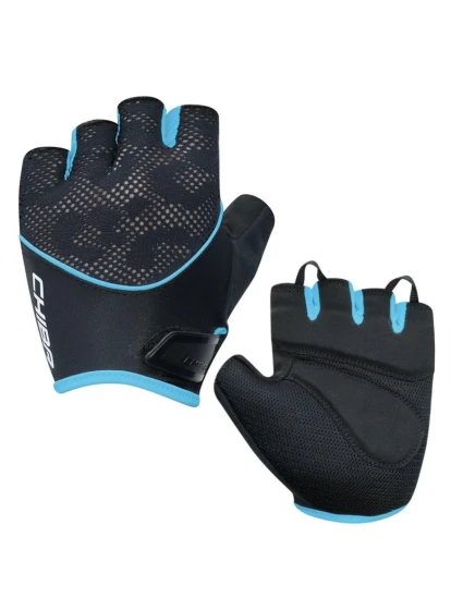 CHIBA Rukavice LADY GEL Black Turquoise XS