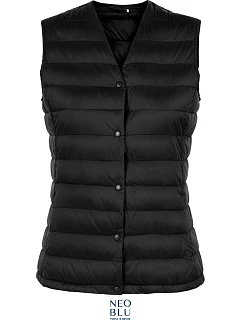 NEOBLU Arthur Men Pánska prešívaná vesta 24.3172 deep black