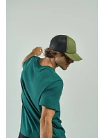 Atlantis Headwear Rapper 5-panelová sieťovaná čiapka 33.2070 žltá/čierna Atlantis Headwear Rapper 5-panelová sieťovaná čiapka 33.2070 žltá/čierna