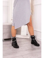 model 18749410 šedé šaty - K-Fashion