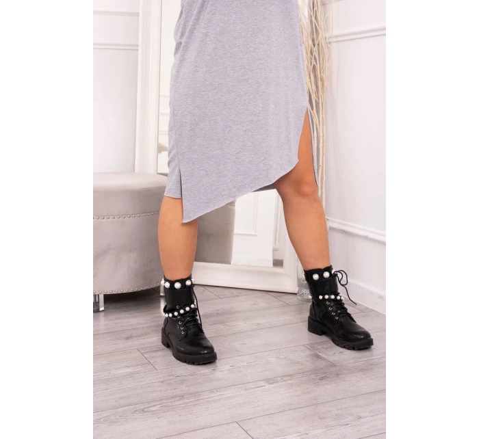 model 18749410 šedé šaty - K-Fashion