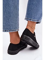 Dámské tenisky Big Star T274032 Černé