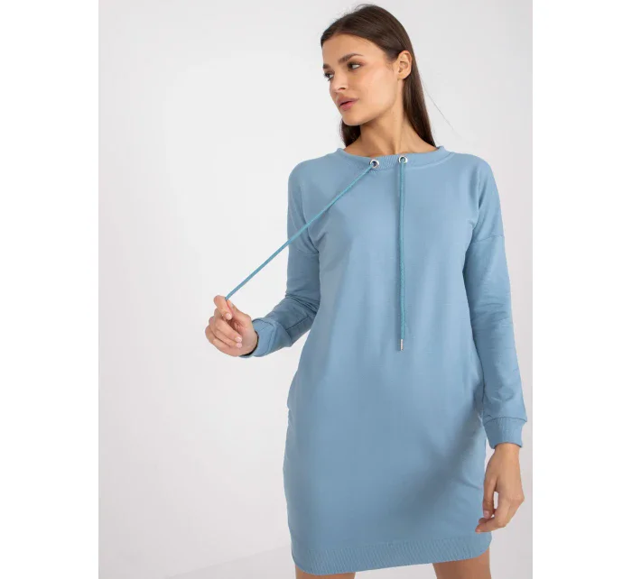 Šaty AP SK A model 17445376 světle modrá - FPrice Šaty AP SK A model 17445376 světle modrá - FPrice