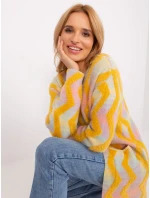 Jumper AT SW 234701.34 žltý Jumper AT SW 234701.34 žltý