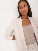 Żakiet TW ZT BI model 20143532 jasny beżowy - FPrice Żakiet TW ZT BI model 20143532 jasny beżowy - FPrice