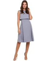 Dámské šaty s otevřenou zadní   model 15836485 - Makover