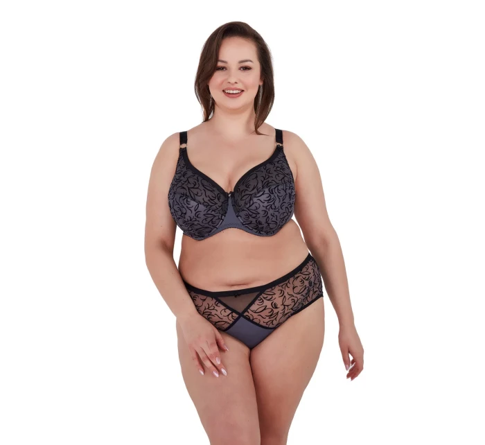 POLOMÄKKÁ PODPRSENKA ADALINE MAXI 1213 GRAPHITE