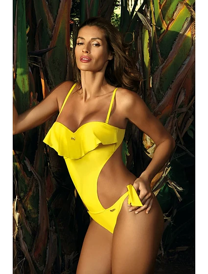 Jednodielne plavky model 133968 Marko