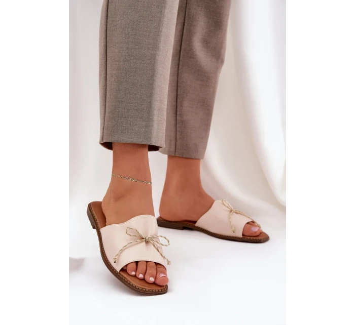 Papuče model 214365 Step in style Papuče model 214365 Step in style