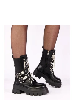 Šnurovací vyšší model 221359 Solea