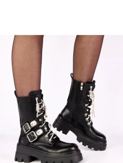 Šnurovací vyšší model 221359 Solea