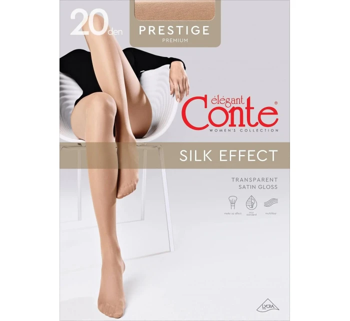 Conte Prestige 20 den pančuchy 5-XL Conte Prestige 20 den pančuchy 5-XL