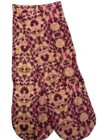 Dámske vzorované ponožky Magnetism lycra 20 den