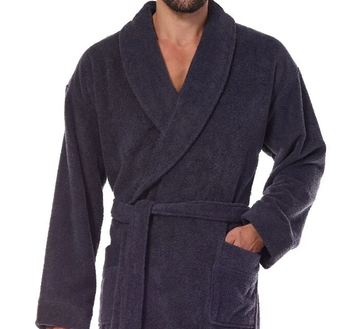 Dlouhý pánský župan model 21038598 4XL - L&L