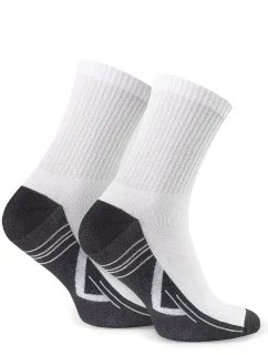 Dětské ponožky 022 322 white - Steven