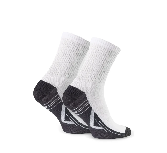 Dětské ponožky 022 322 white - Steven